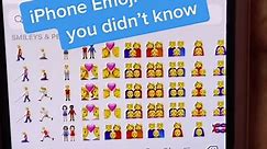 Here’s an emoji hack I bet you didn’t know! 🤭📱#iphone #iphonetricks #iphone11 #iphonehacks #iphone12 #hacks #loveislove