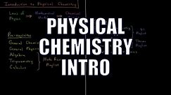 Physical Chemistry - Introduction