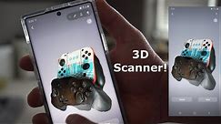 Galaxy Note 10+ 3D Scanner | FIRST IN-DEPTH HANDS ON LOOK