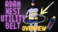 Adam West Utility Belt Contents Walkthrough-Batman Explained