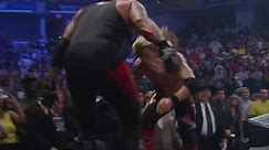 SummerSlam 2008: Edge spears Undertaker through a table