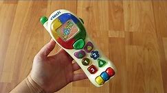 Vtech French Bright Lights Phone Musical Talking Baby Toy Telephone