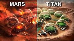 Why Colonizing Titan May Be a Better Option Than Mars