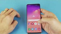 Galaxy S10/S10+/S10E: How to Uninstall / Delete Apps