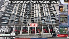 Beograd na vodi dobija Maxi, obilazak svih lokala u popularnom naselju #beograd