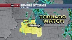 Severe weather in the Midwest