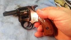 Rohm RG-14 .22 six shot revolver. A nice shape one