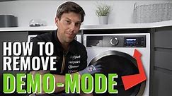 How to Turn Off Demo Mode on Tumble Dryers| by Hotpoint