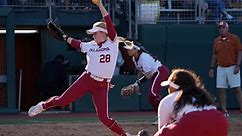 OU softball holds off Texas in Red River opener as Jayda Coleman, Kelly Maxwell shine