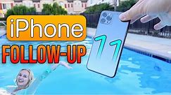 iPhone 11 Water Test! Two Weeks Later - iPhone 11 Pro Max Waterproof?!