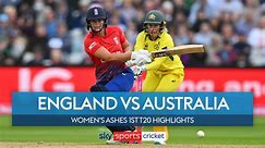 Women's Ashes | 1st T20 highlights