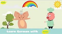 German for Kids| Deutsch für Kinder| The numbers