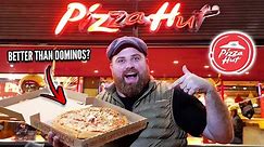 PIZZA HUT UK REVIEW! | FOOD REVIEW CLUB | CAMBRIDGE