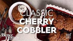 Classic Cherry Cobbler