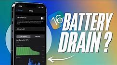 7 Ways to Fix iOS 16 Battery Drain Issue on iPhone 🔋 🔋