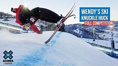 Wendy’s Ski Knuckle Huck: FULL COMPETITION | X Games Aspen 2022