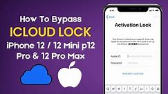 How To Bypass iCloud Lock Without Computer | iPhone 12 /12 Mini / 12 Pro & Pro Max