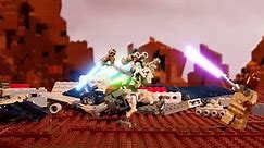 LEGO Star Wars General Grievous' Combat Speeder