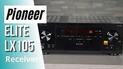 Pioneer Elite VSX-LX105 AV Receiver Overview