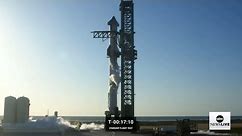 SpaceX Scrubs First Attempt For ‘Starship’ Rocket Test Flight | ABC News