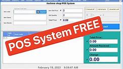 FREE POS System