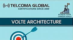 VoLTE architecture (Voice over Long Term Evolution) by TELCOMA Global