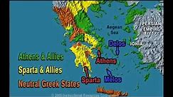 25th April 404 BCE: Sparta defeats Athens in the Peloponnesian War