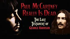 Paul McCartney Really is Dead