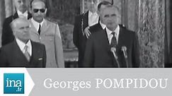 Georges Pompidou reçoit Habib Bourguiba à l'Elysée - Archive vidéo INA
