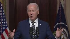 Biden slams banning books and banning history in America