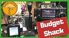 The Budget $1,000 Ham Radio Shack