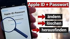 Apple ID oder Passwort vergessen? Apple ID herausfinden, ändern, löschen, abmelden