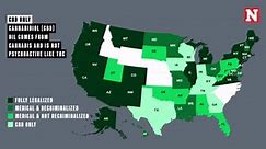 Where is Marijuana Legal in the U.S.? A Simple Map