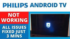 How To Fix PHILIPS ANDROID TV Not Working || Apps Not Loading on PHILIPS SMART TV