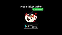 Free Sticker Maker for WHATSAPP (video demo)