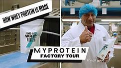 How WHEY PROTEIN is made? | Myprotein factory tour | Inside The World's Biggest Protein Factory