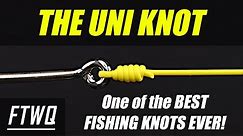 Fishing Knots: Uni Knot - One of the BEST Fishing Knots for every Fisherman to know!!!