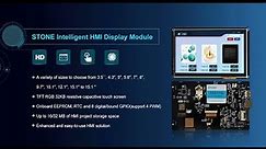 STONE Intelligent TFT LCD Display Module with Powerful GUI design software stoneitech.com | STONE