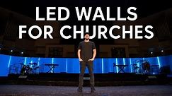 The ULTIMATE GUIDE to LED Walls for Churches