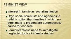 Sociology of the Family