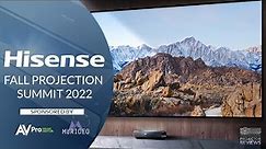 Explore Hisense's lineup of Laser TVs and Laser Cinemas including the L9G, L5G, PX1 Pro and PX1