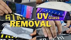 UV Tempered Glass Removal After 1.5 Month Oneplus 11R lava Agni 2 Realme 11 Pro - How Safe it is?