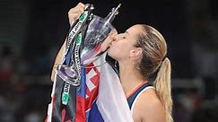 Cibulkova beats top-ranked Kerber to win year-end title
