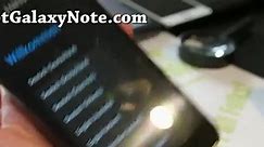 How To Factory Reset on a Stock Galaxy Note GT-N7000
