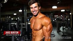 IFBB Classic Physique Pro Jake Burton Upper Body Workout the Day After the 2017 NPC USA