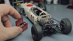 [Full Build] 1965 Honda F1 RA272 Model Car - 1/20 Tamiya