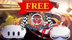 Best FREE Quest 2 Racing Games