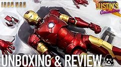 Iron Man MK3 Threezero DLX Unboxing & Review