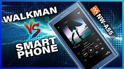 Sony Walkman Vs Smartphone | 5 Reasons to buy the Sony NW-A55 in 2020