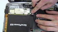 How to Replace Your Amazon Kindle Fire 3HT7G Battery